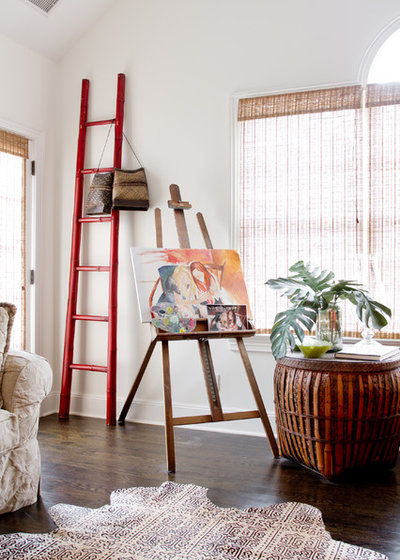 Traditional Bedroom by Rikki Snyder