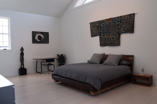 Contemporary Bedroom by Kayla Stark