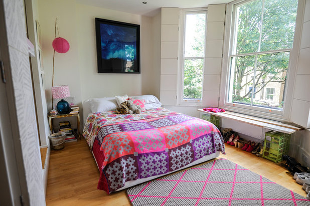 Eclectic Bedroom by Lauren Bryan Knight