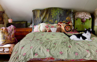 Gypsy in Your Soul: 10 Steps to a Bohemian Bedroom