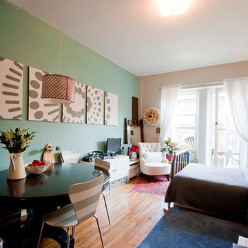 My Houzz: Less Room Leads to Creative Chic in Manhattan