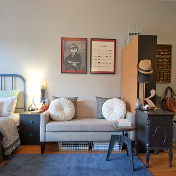 My Houzz: Less Room Leads to Creative Chic in Manhattan