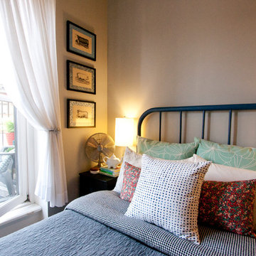 My Houzz: Less Room Leads to Creative Chic in Manhattan