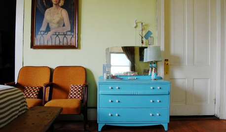 My Houzz: Creativity and Color Play in an 1890 Mississippi Home