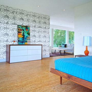 My Houzz: Midcentury Modern Style Transforms a Vineyard Bungalow