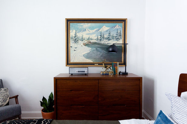 Midcentury Bedroom by Jessica Cain