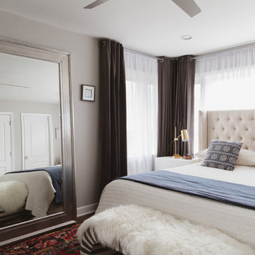 My Houzz: Minimalist, Clean and Collected Mid-Century Modern Home in Chicagoland