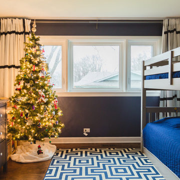 My Houzz: Minimalist, Clean and Collected Mid-Century Modern Home in Chicagoland