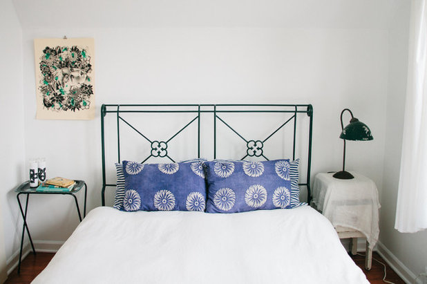 Eclectic Bedroom by Ellie Lillstrom Photography
