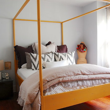My Houzz: Modern meets Vintage in this Eclectic Nashville Home