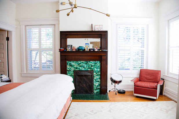 Eclectic Bedroom by Jordana Nicholson