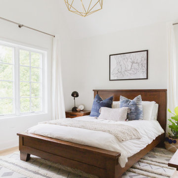 My Houzz: Modernized Tudor-Inspired Family Home in Chicago