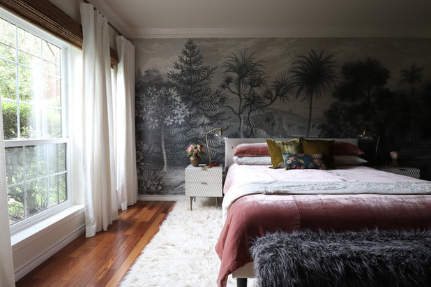 Eclectic Bedroom by Kristin Laing