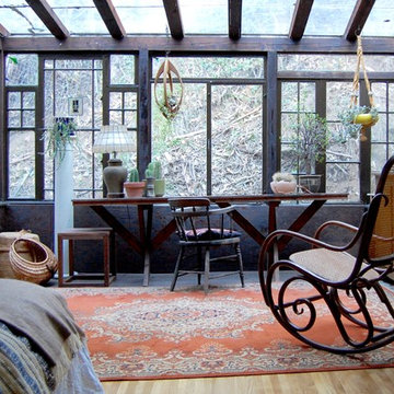 My Houzz: Music and Eclectic Finds Rock a Family's Los Angeles Hideaway