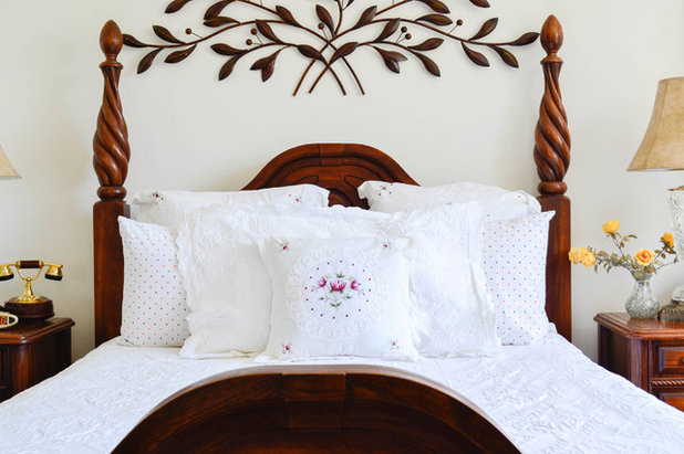 Mediterranean Bedroom by Planning Pretty