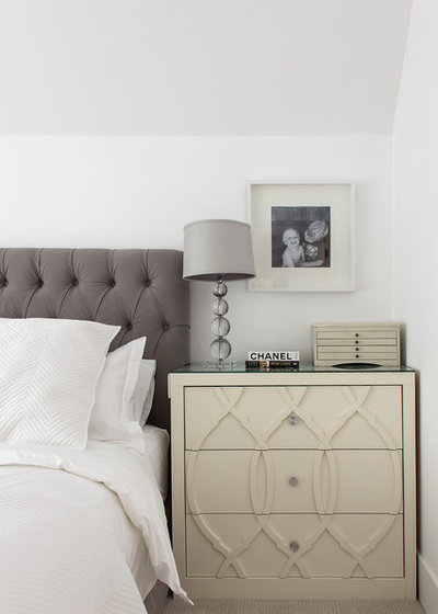 Transitional Bedroom by Heather Merenda