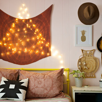 My Houzz: Playful Bohemian Flair for a Nashville Live-Work Home