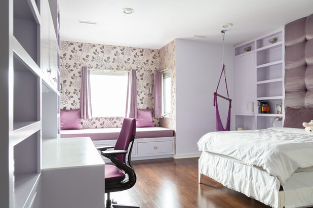 Eclectic Bedroom by Rachel Loewen Photography