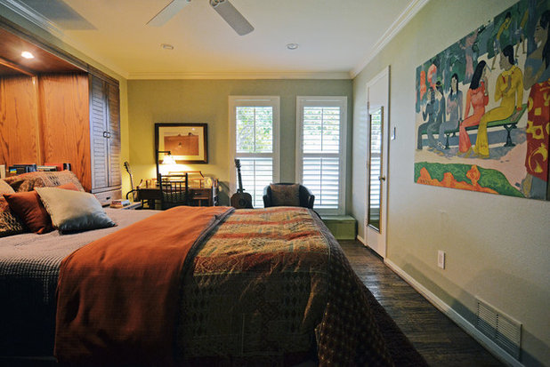 Traditional Bedroom by Sarah Greenman