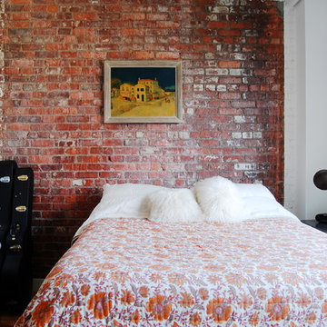 My Houzz: Raw Meets Refined in an Open Brooklyn Loft