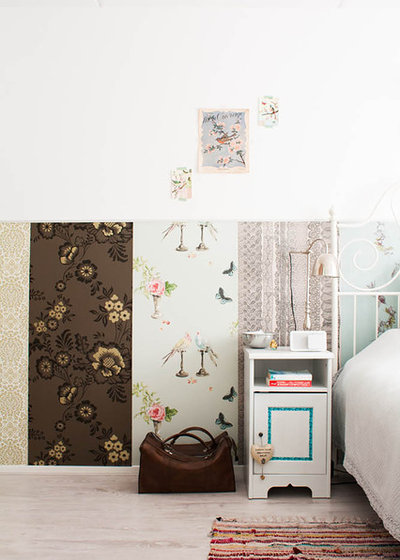 Shabby-Chic Style Bedroom by Louise de Miranda