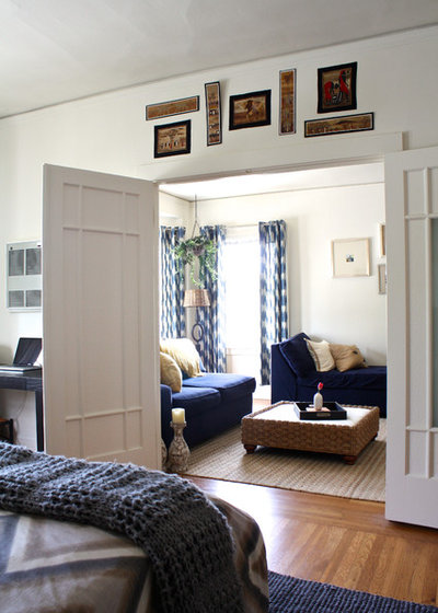 Transitional Bedroom by Shannon Malone