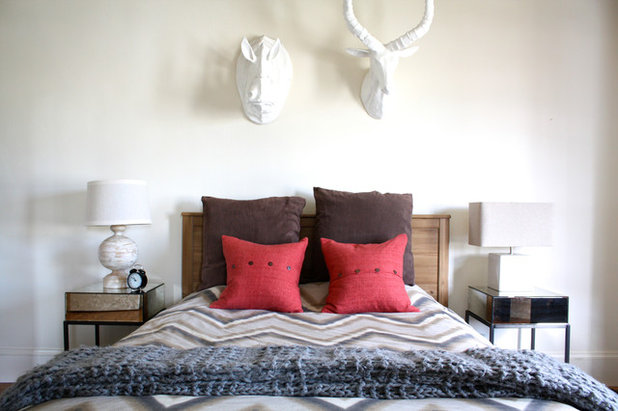 Transitional Bedroom by Shannon Malone