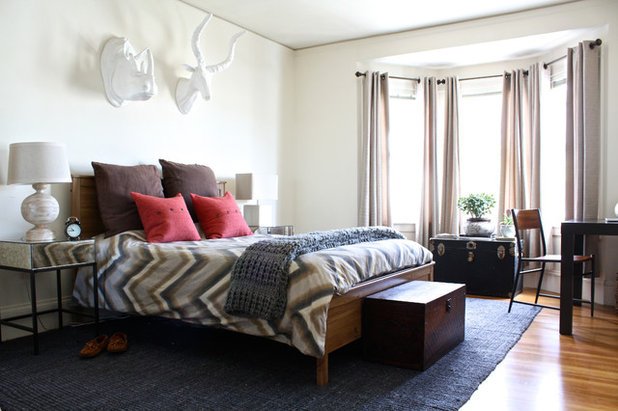 Transitional Bedroom by Shannon Malone