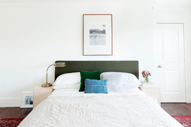 Transitional Bedroom by Alexandra Crafton