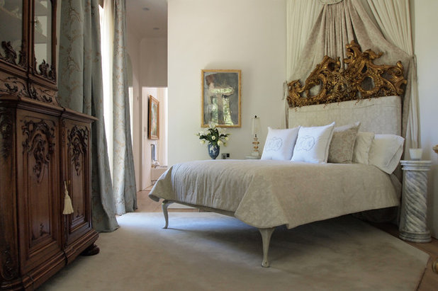 Traditional Bedroom by Kayla Stark