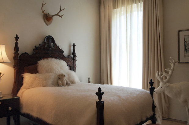 Traditional Bedroom by Kayla Stark