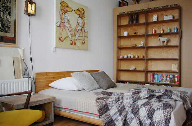 Eclectic Bedroom by Holly Marder