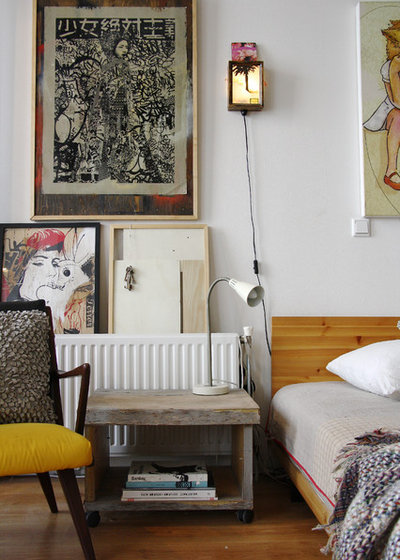 Eclectic Bedroom by Holly Marder