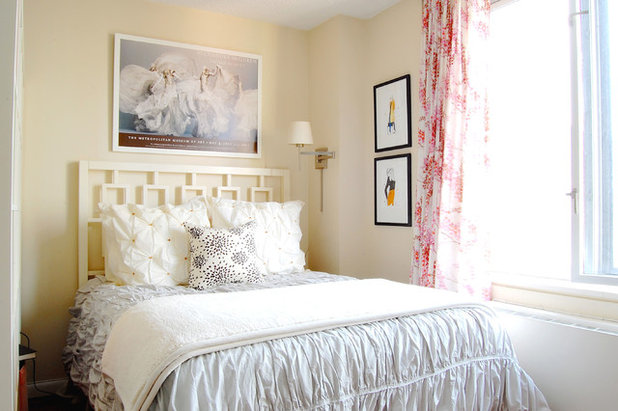 Shabby-Chic Style Bedroom by Corynne Pless