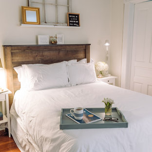 Inspiration for an eclectic bedroom in DC Metro.