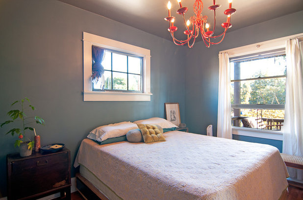 Eclectic Bedroom by Louise Lakier