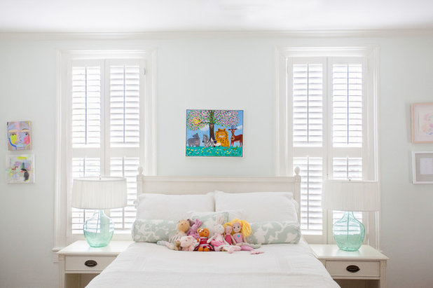 Tropical Bedroom by Margaret Wright Photography