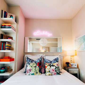 My Houzz: Vibrant and Cozy in Columbia Heights