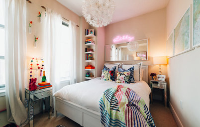 My Houzz: A Vibrant and Cozy Apartment in Washington, D.C.