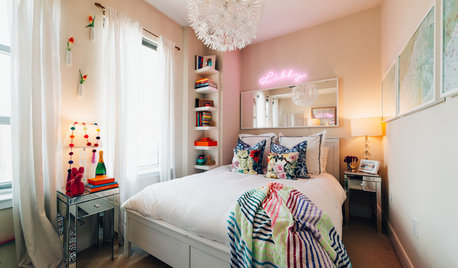 My Houzz: A Vibrant and Cozy Apartment in Washington, D.C.