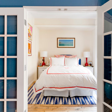 My Houzz: Vibrant Palette in a West Village Apartment