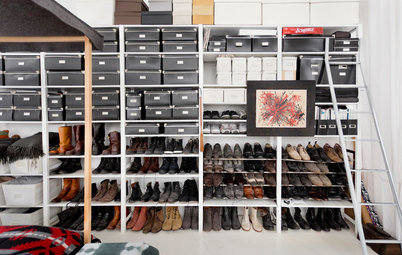 12 Real-Life Savvy Shoe Storage Ideas From Around the World