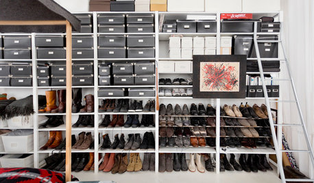 12 Real-Life Savvy Shoe Storage Ideas From Around the World