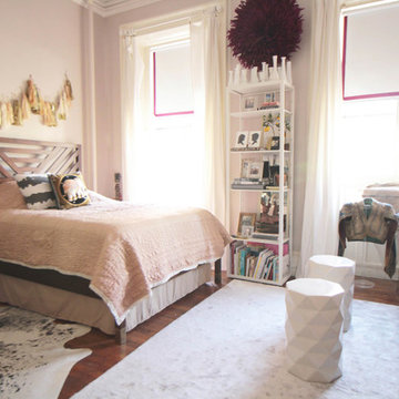 My Houzz: Whimsical, Flirty Style for a Designer’s Brooklyn Studio