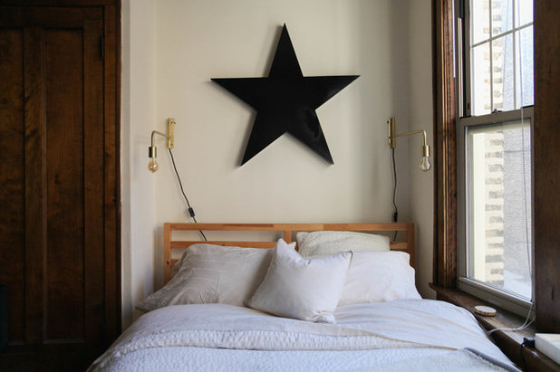 Eclectic Bedroom by Rachel Loewen Photography