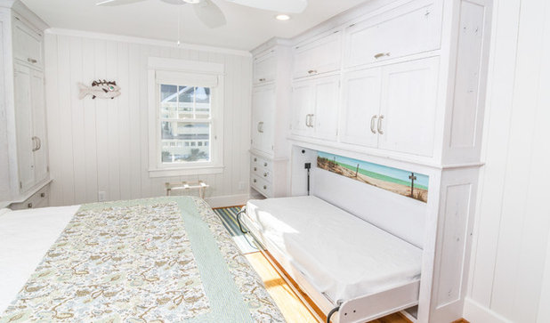 Beach Style Bedroom by CRG Companies