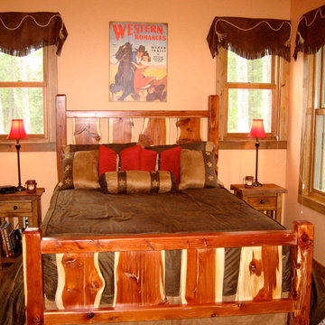 Mystic Mountain Montana- theme rooms
