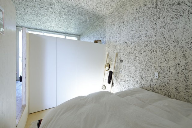 コンテンポラリー 寝室 by no.555 一級建築士事務所