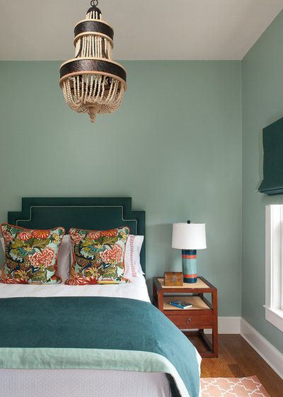 ビーチスタイル 寝室 by Ben Gebo Photography