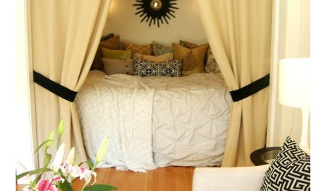 Skapa en drömlik sovplats i ett litet hem